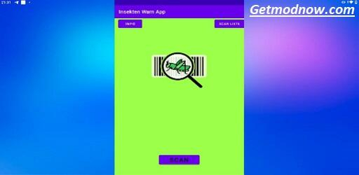 Insekten Warn App