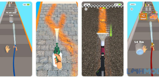 Pressure Washing Run