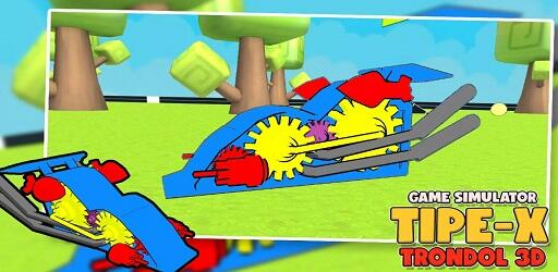 Simulator Tipe X Trondol 3D