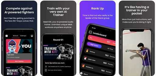 Kayyo AI MMA Trainer