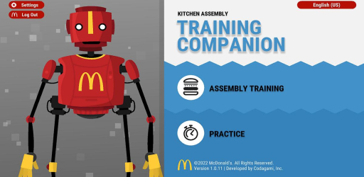 McDonalds Cashier Training Game