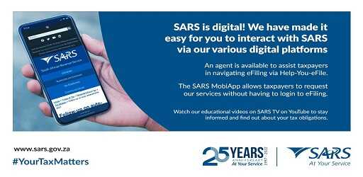eFiling SARS App