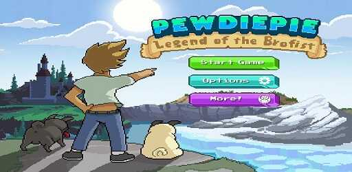 PewDiePie Legend Of The Brofist