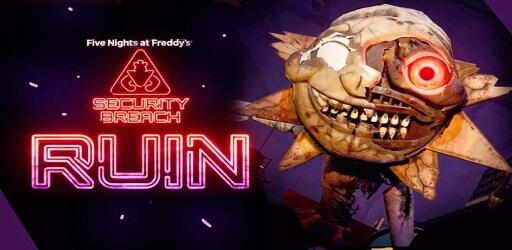FNAF Security Breach Ruin
