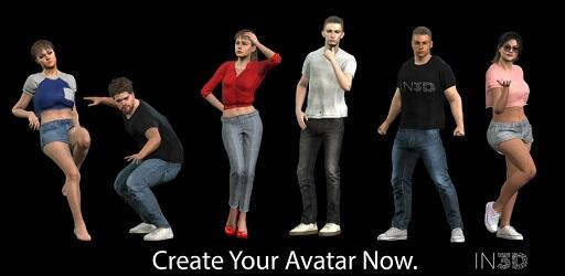 in3D Avatar Creator