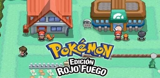 Pokemon Rojo Fuego