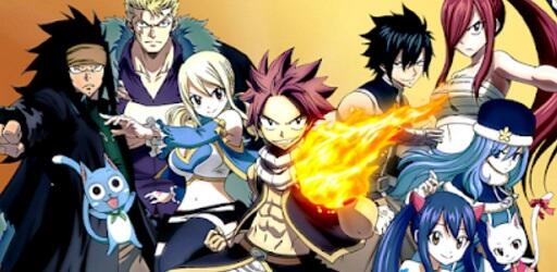 Fairy Tail Power Burning Will