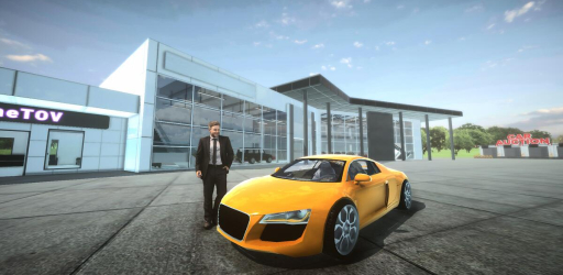 Car for Trade Saler Simulator