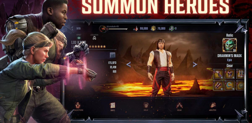 Mortal Kombat: Onslaught Android