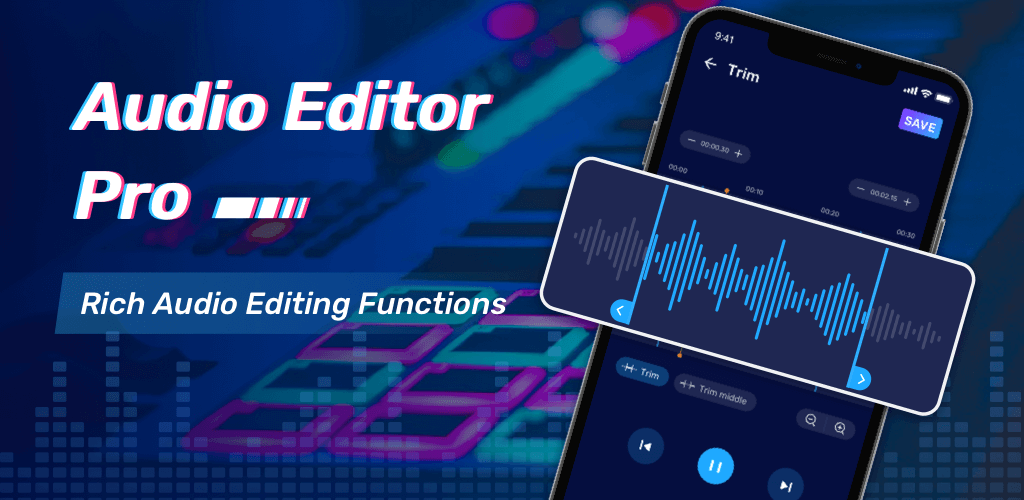 Audio Editor Pro