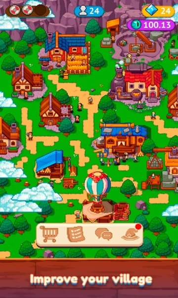Download Idle Town Master Mod APK