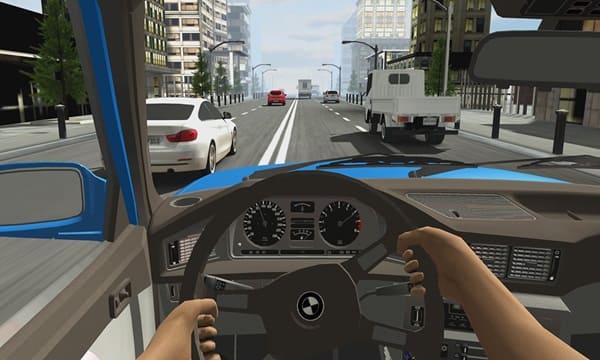 Download Racing in Car 2 Mod APK