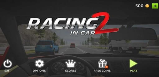 Racing in Car 2