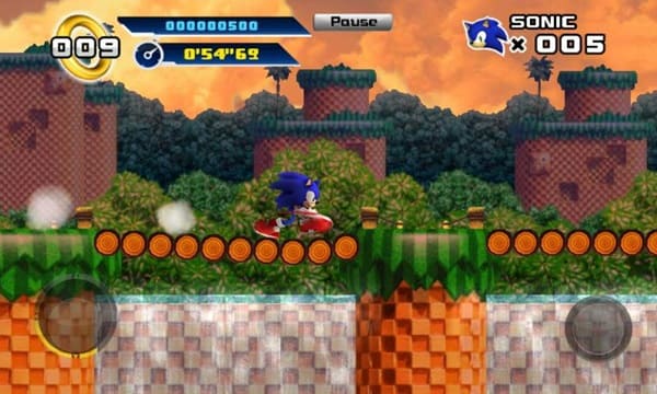 Sonic 4 Episode 1 Android