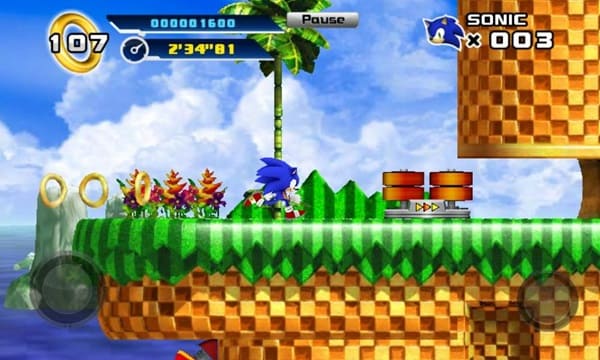 Sonic 4 Episode 1 APK