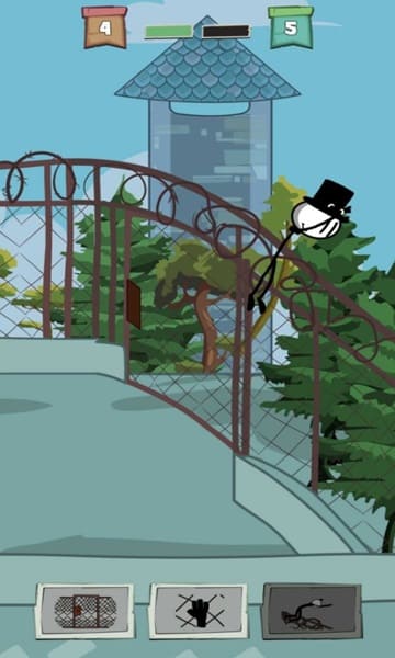 Prison Break Stickman Story Mod APK Free For Android