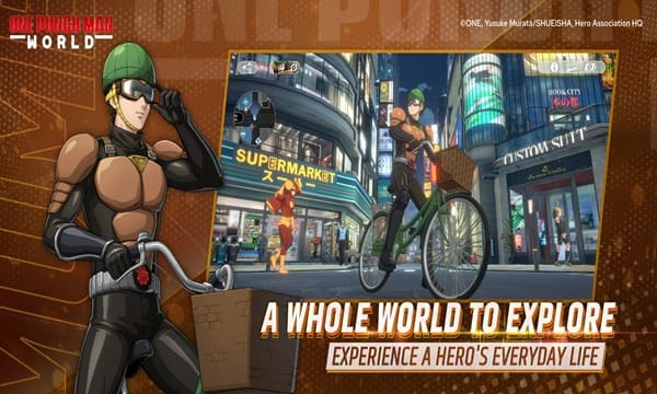 One Punch Man World Mod APK For Android