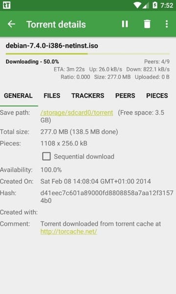tTorrent Pro APK Download