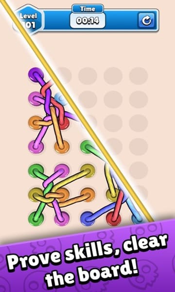 Twisted Tangle Mod APK For Android