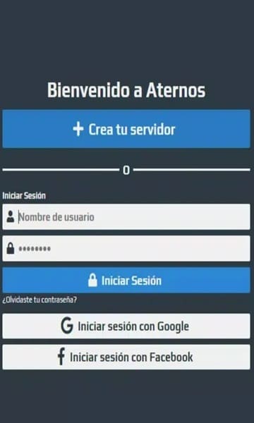 Aternos Server