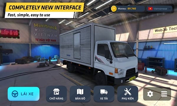 Mini Truck Simulator VietNam APK