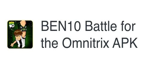 Ben10 Battle For The Omnitrix