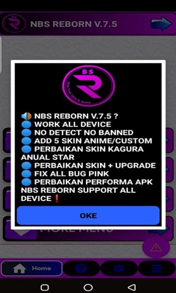 NBS Reborn 2024 APK