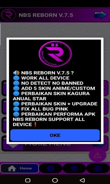 NBS Reborn 2024 APK Download