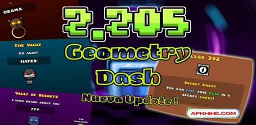 Geometry Dash 2.205