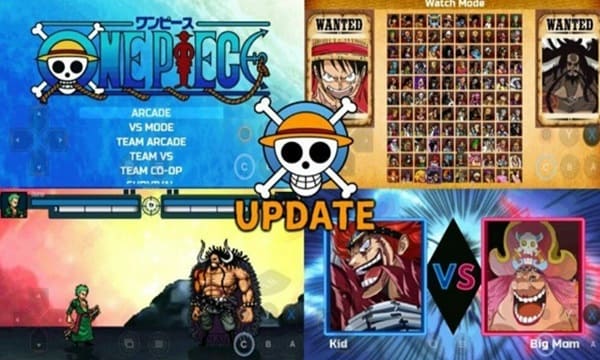 One Piece Mugen Android
