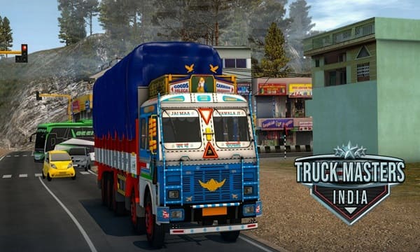 Truck Masters India Mod APK Unlimited Money
