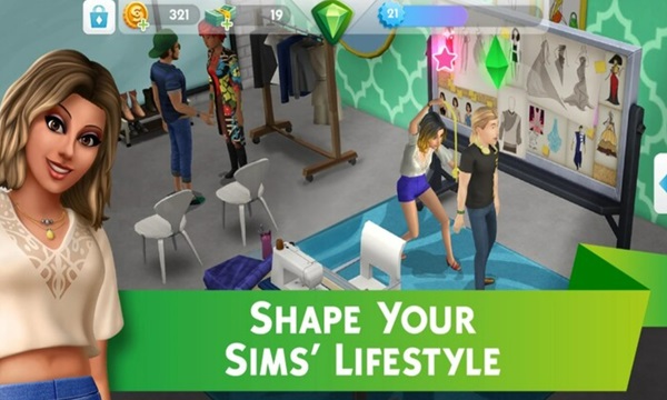 The Sims 4 Mobile Mod APK