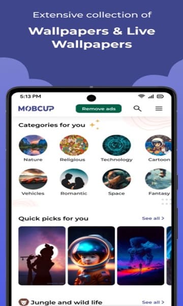 MobCup App