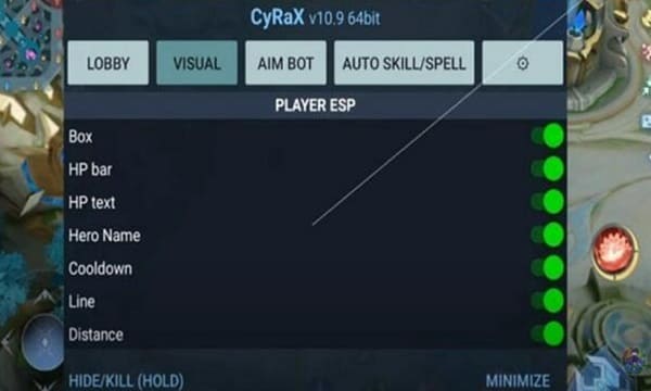 Cyrax ML Mod APK