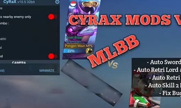 Cyrax MLBB Mod APK