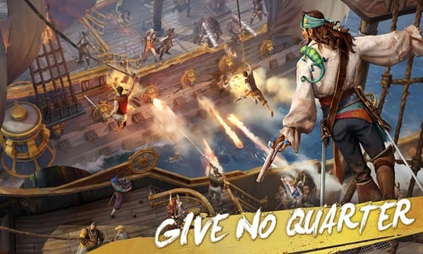 Sea of Conquest Pirate War Mod APK
