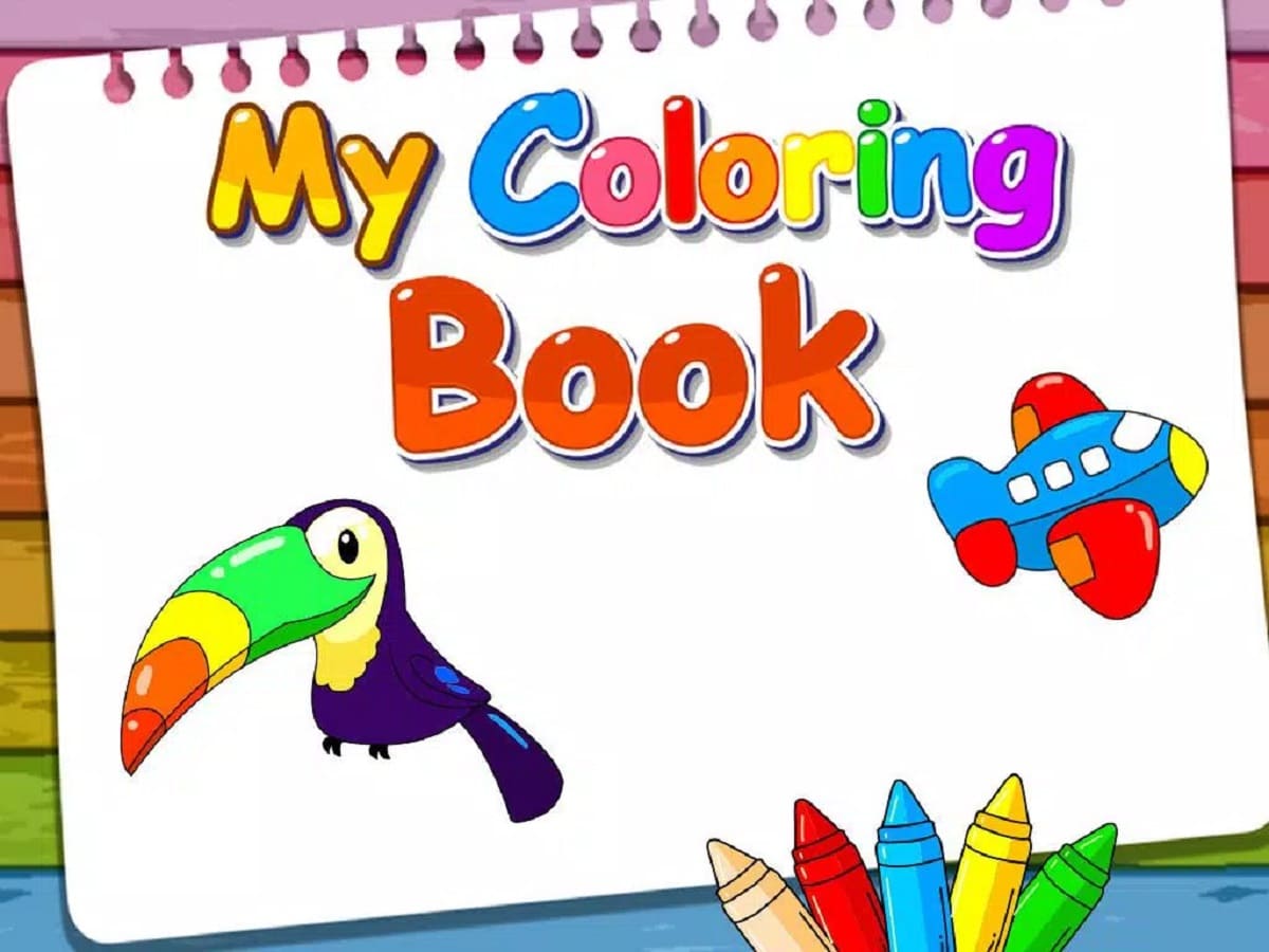 My Coloring Book Free