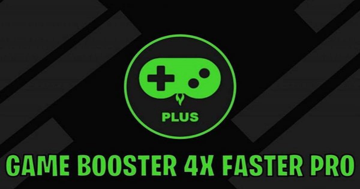 Game Booster 4X Faster