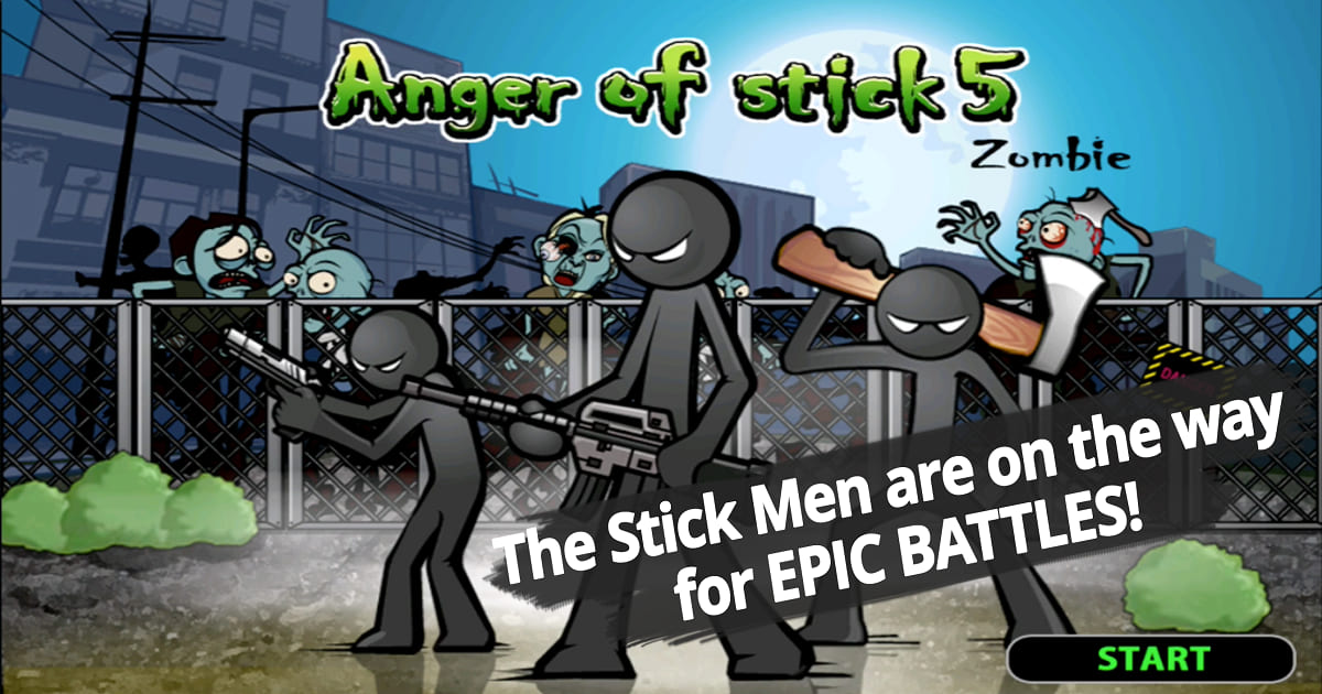 Anger Of Stick 5