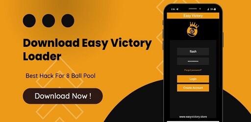 easy victory 8 ball pool