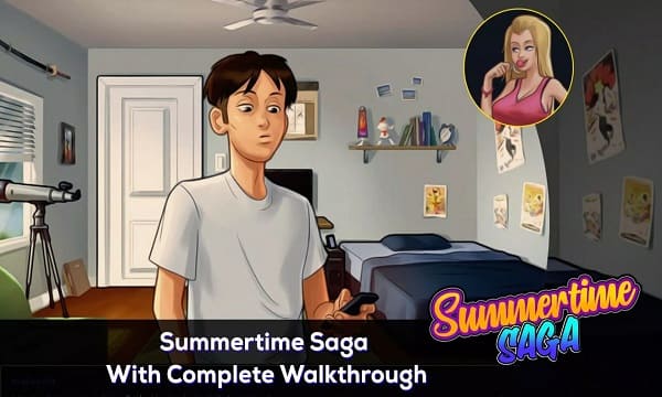 Summertime Saga 0.20.17 APK Download For Android