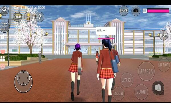 Sakura School Simulator Ssolwa APK