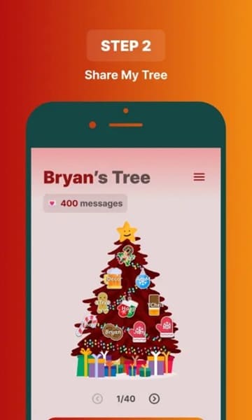 Deco My Tree App