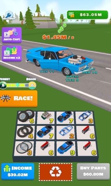 Idle Racing Tycoon Mod APK