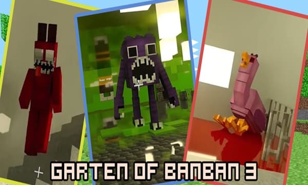 Garten Of Banban 6 Download Mod APK