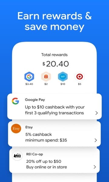 Google Pay Save And Pay Mod APK