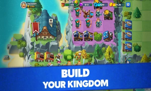 Top Troops Conquer Kingdoms Mod APK