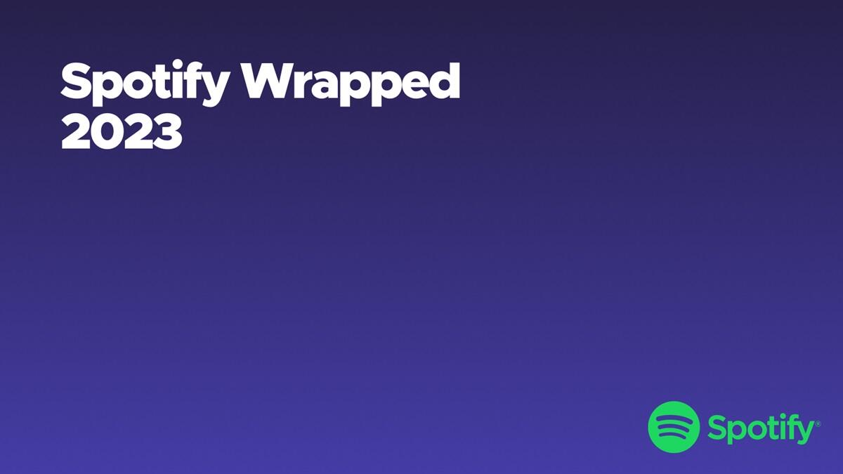 Wrapped Spotify