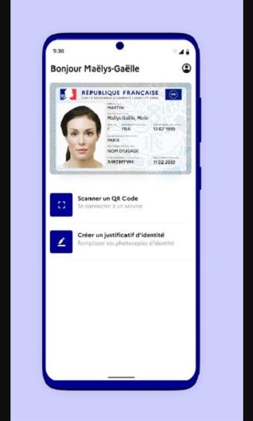 France Identité App