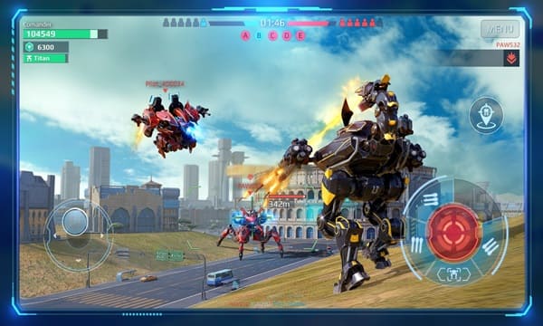 War Robots Multiplayer Battles Mod APK